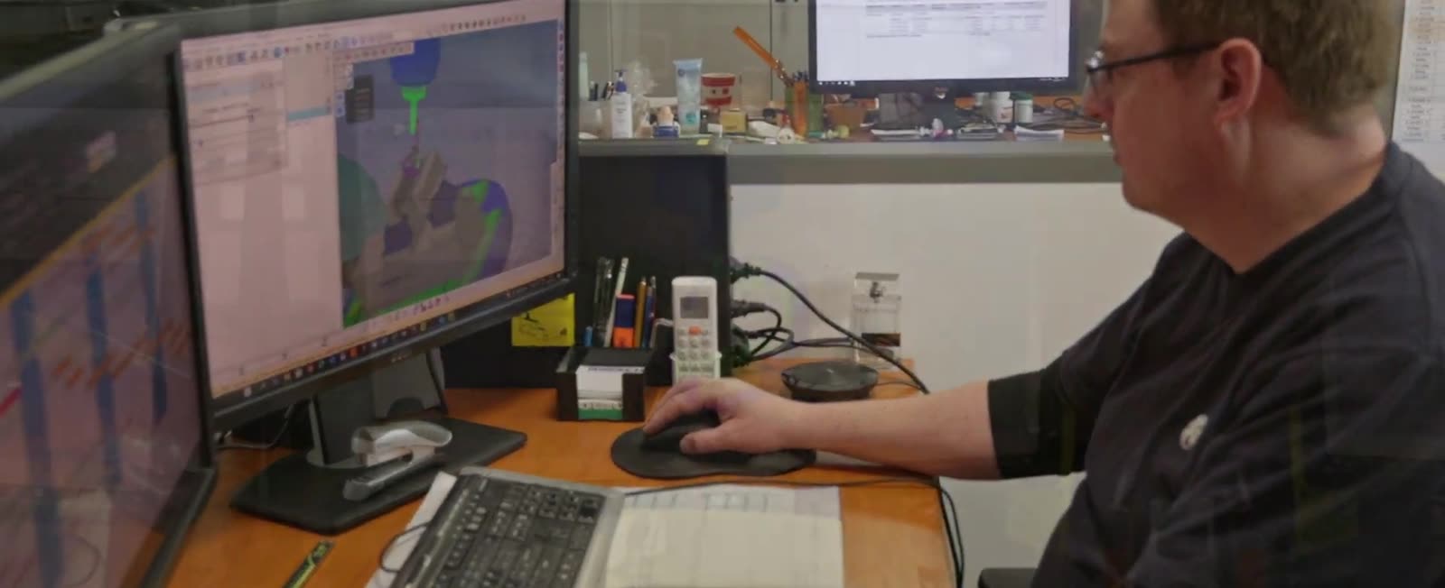 Konstruktér u CAD
